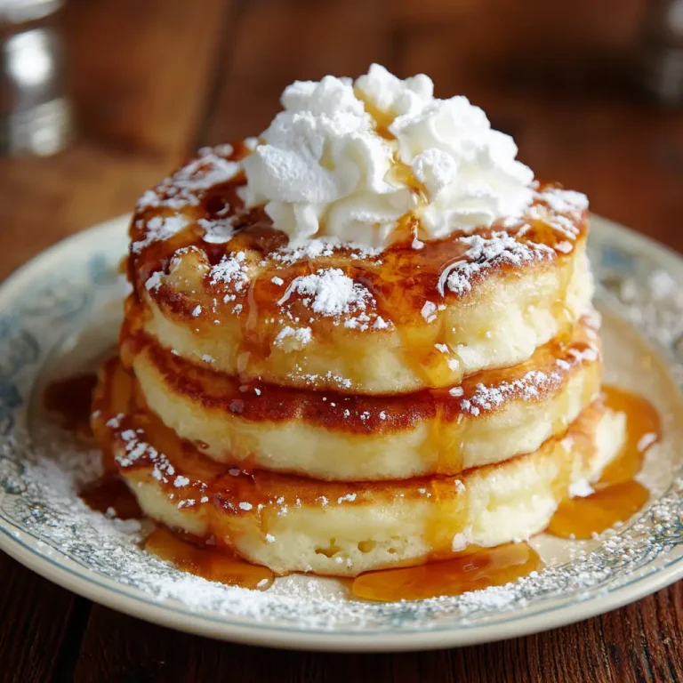 Fluffy Pancakes Recipe: Easy Steps for Light and Delicious Pancakes