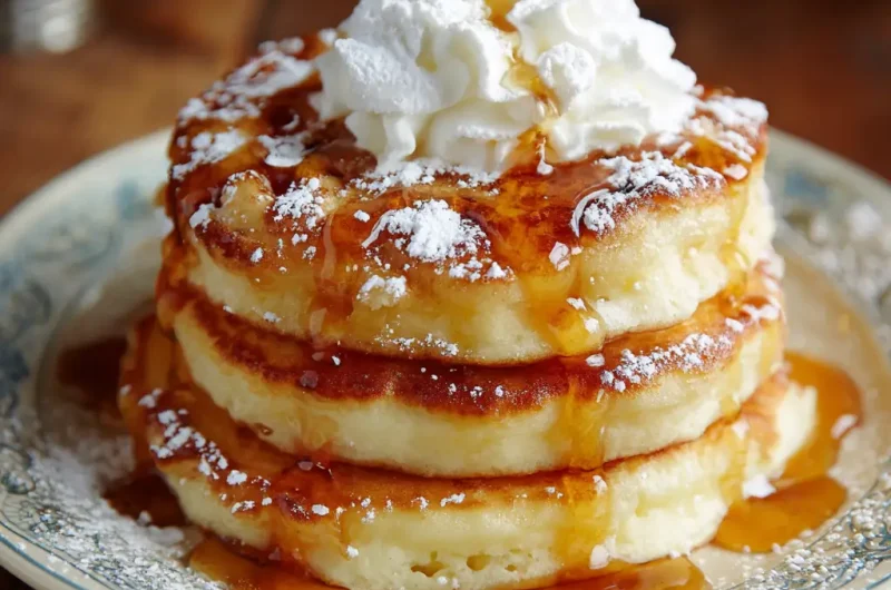 Fluffy Pancakes Recipe: Easy Steps for Light and Delicious Pancakes