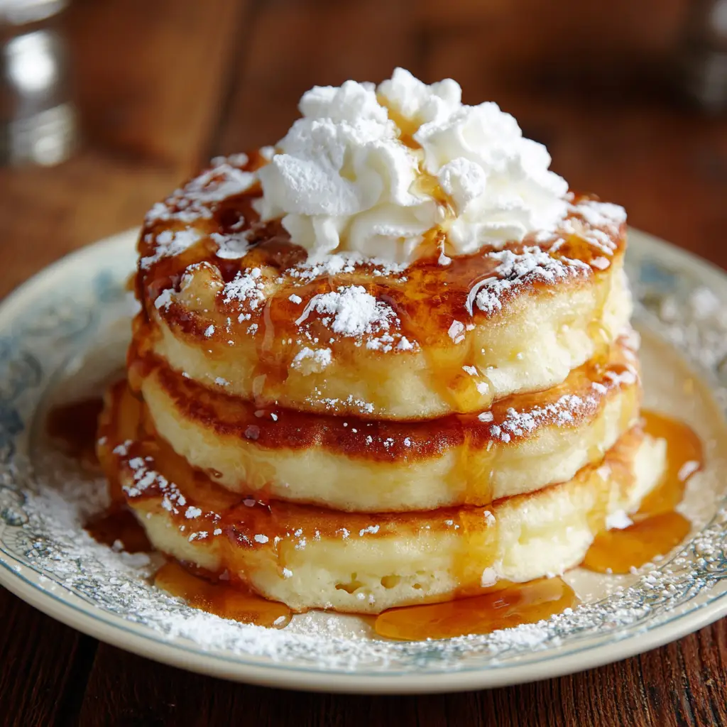 Fluffy Pancakes