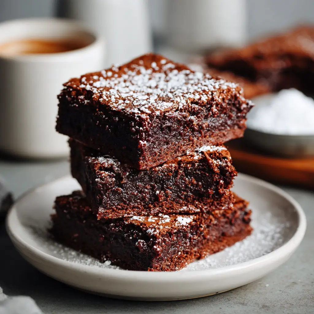 Fudgy Brownie Recipe