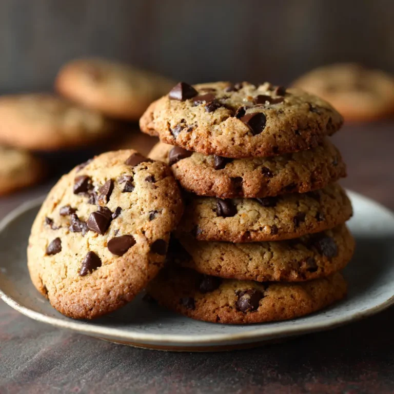 Gluten Free Chocolate Chip Cookies Recipe – Soft, Chewy, and Easy to Bake