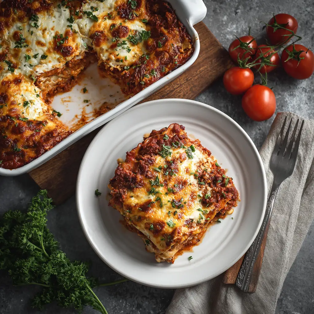 Gluten Free Lasagna