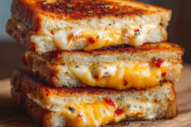 Grilled Cheese Recipe – Easy, Crispy, and Extra Cheesy Sandwich Perfection