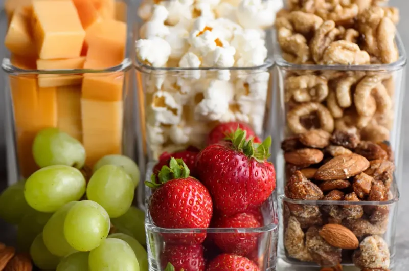 Healthy Snacks for Work to Boost Energy and Focus Naturally