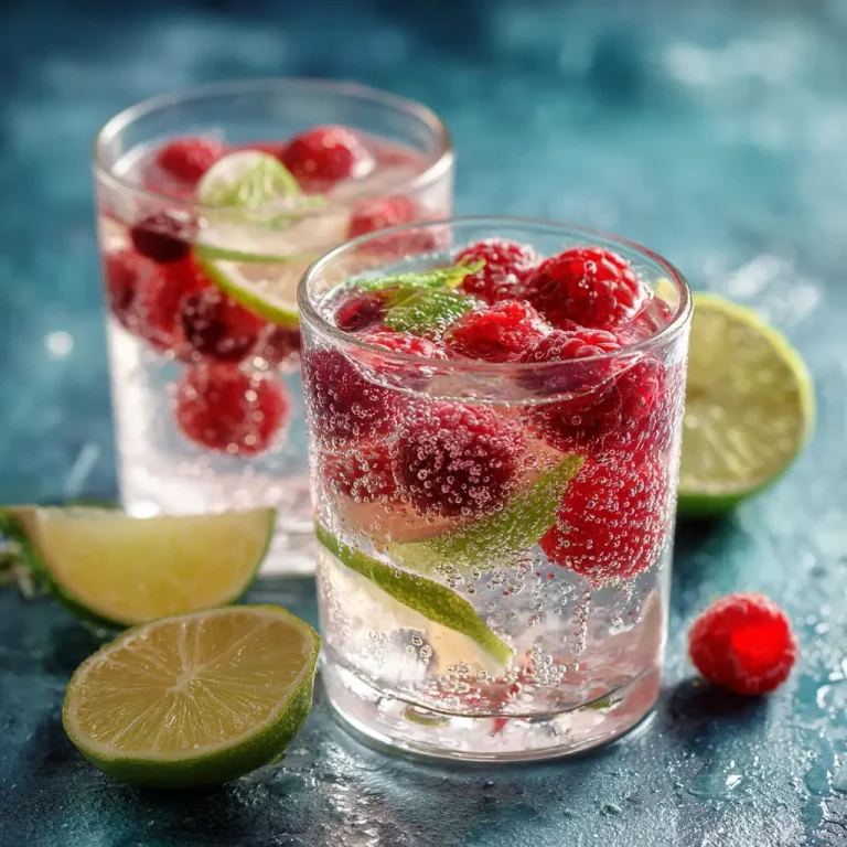 Healthy Water Recipe for Refreshing and Nutritious Hydration