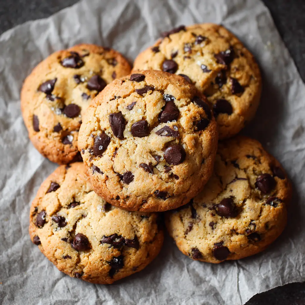Homemade Chocolate Chip Cookies