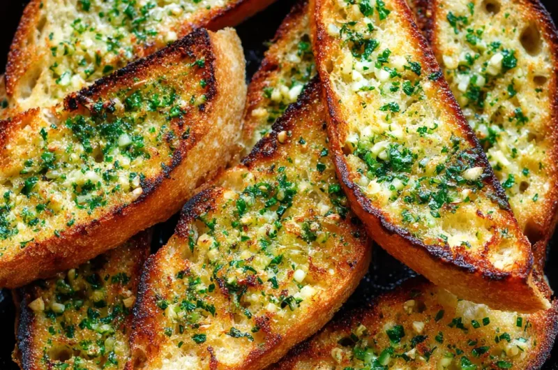 How to Make Garlic Bread Perfectly at Home – Easy & Delicious Recipe