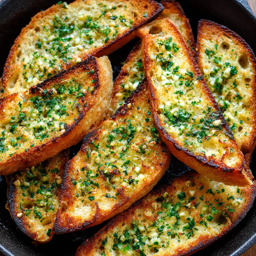 How to Make Garlic Bread