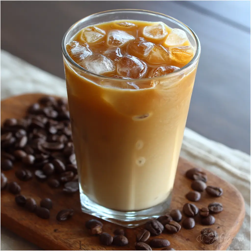 Iced Coffee Recipe