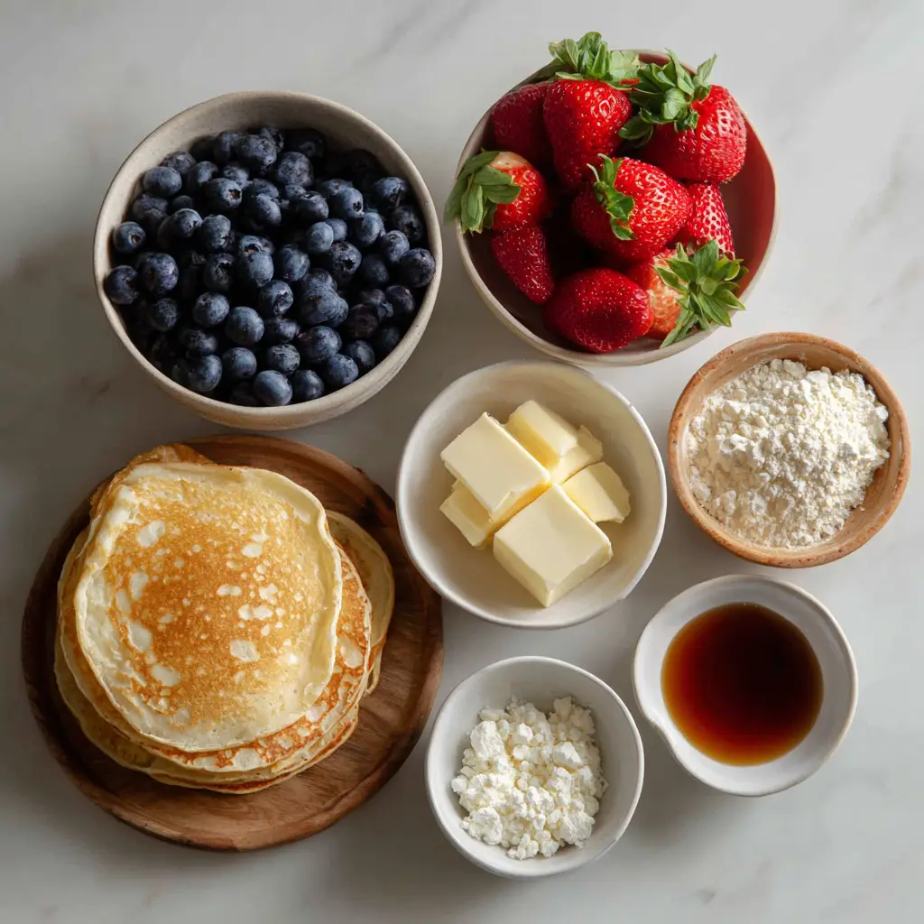 Ingredients Easy Pancake