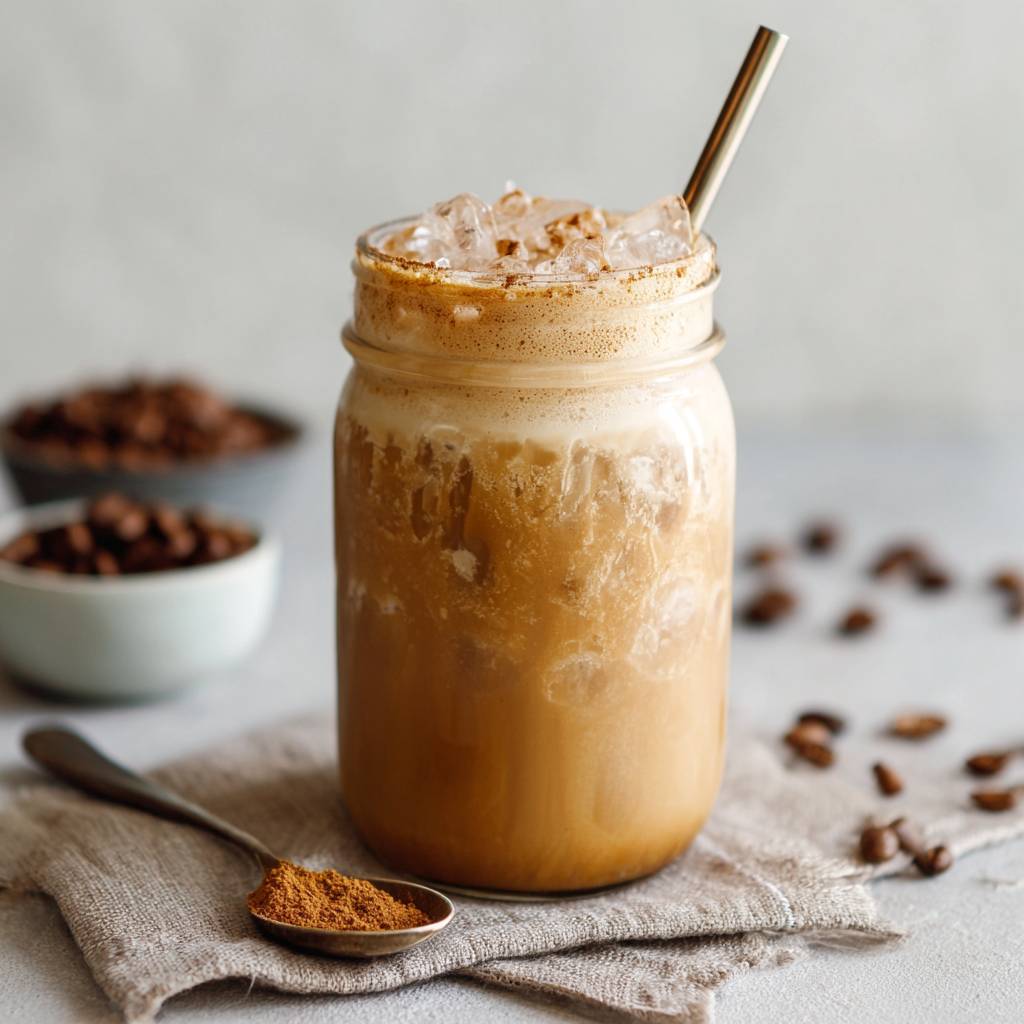 Instant Coffee Iced Coffee Recipe