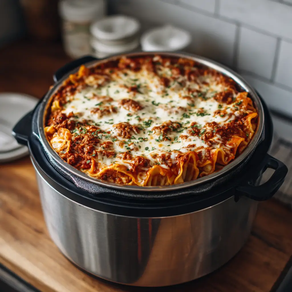 Instant Pot Lasagna