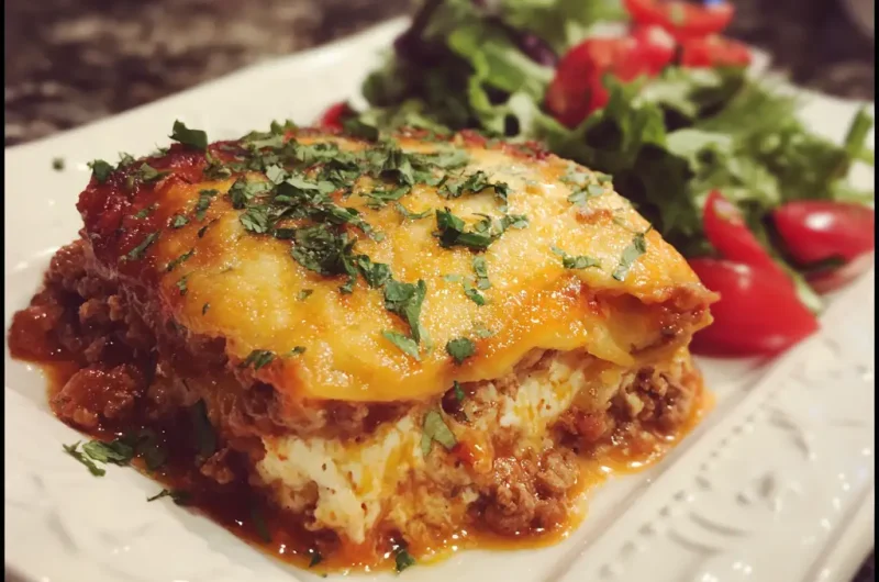 Keto Lasagna Recipe – Easy, Low-Carb Comfort Food Favorite