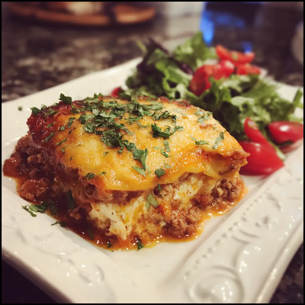 Keto Lasagna