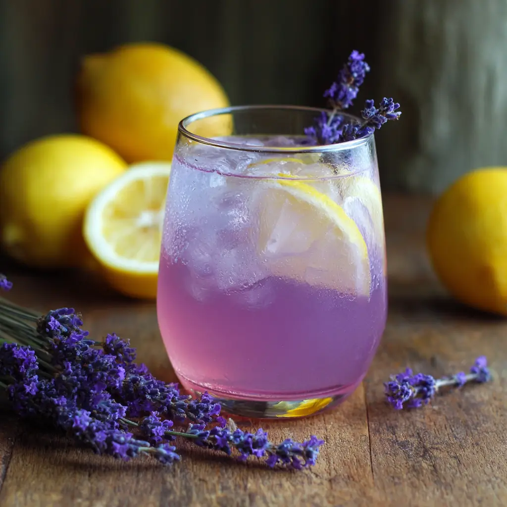 Lavender Lemonade Recipe