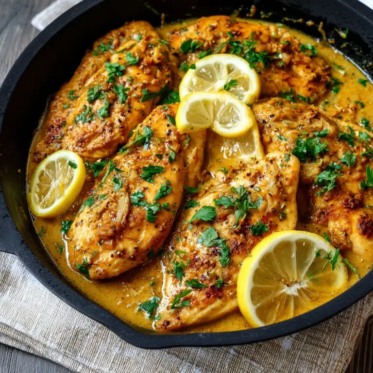 Lemon Butter Chicken Recipe: Easy, Flavorful, and Creamy Delight