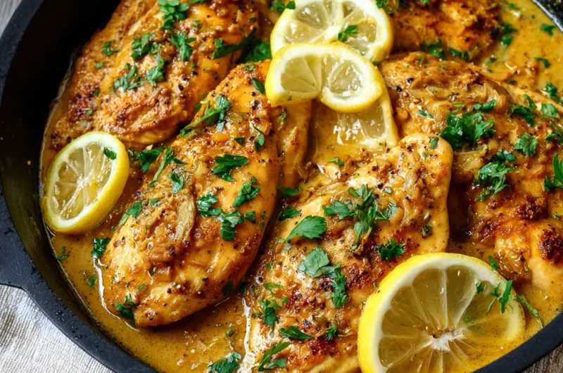 Lemon Butter Chicken Recipe: Easy, Flavorful, and Creamy Delight