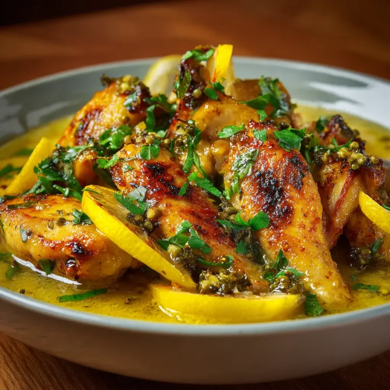 Lemon Chicken Recipe – Juicy, Zesty, and Easy to Make at Home