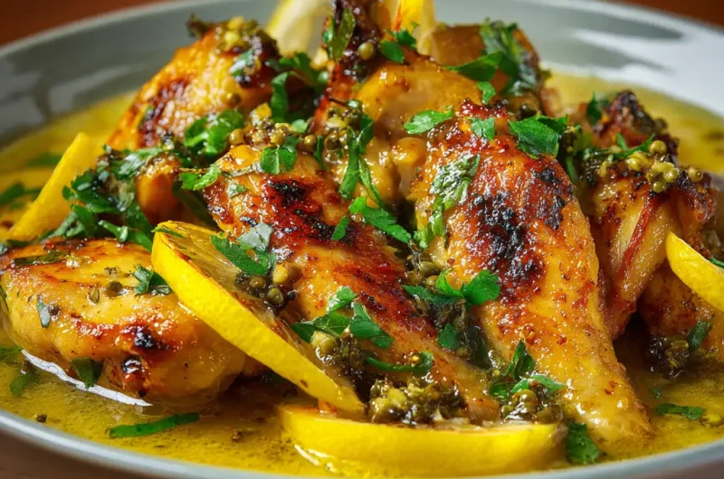 Lemon Chicken Recipe – Juicy, Zesty, and Easy to Make at Home