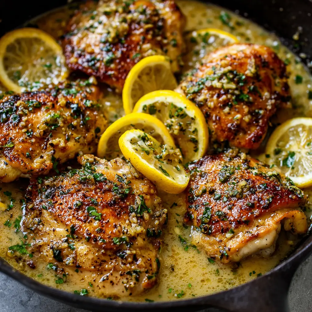 Lemon Garlic Butter Chicken