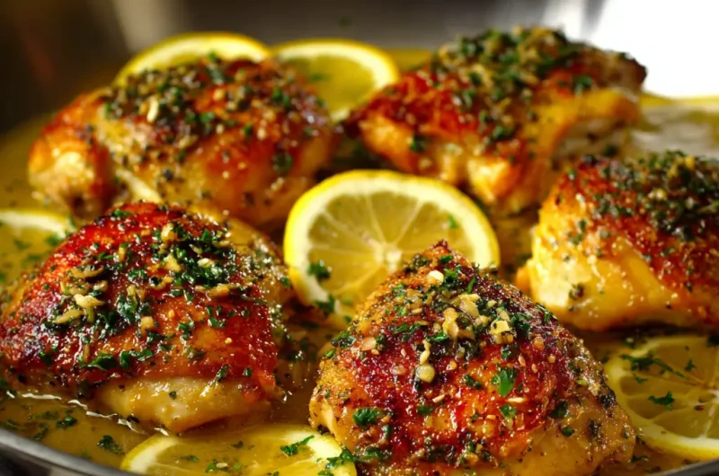 Lemon Garlic Chicken Recipe | Juicy, Flavorful, and Easy to Make at Home