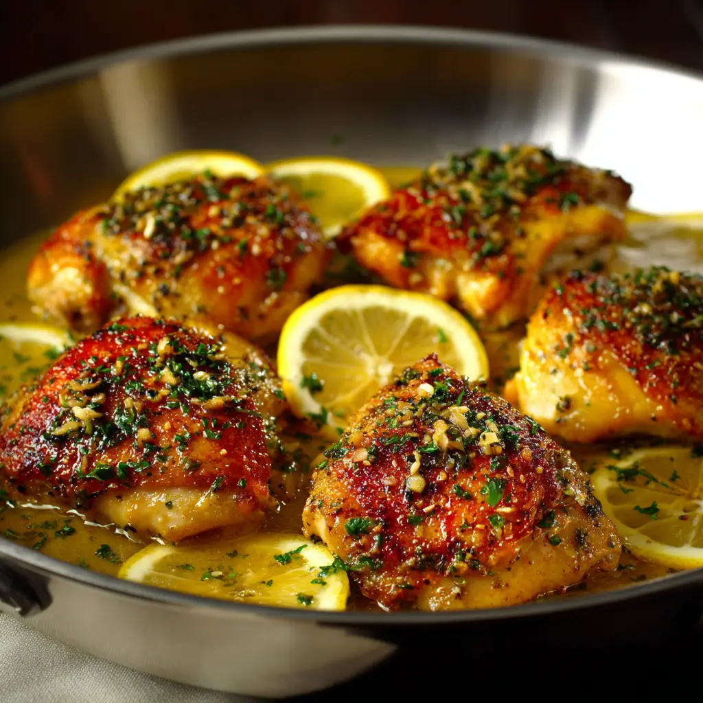 Lemon Garlic Chicken