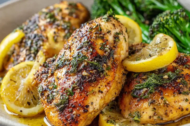 Lemon Pepper Chicken Recipe – Juicy, Zesty, and Easy to Make at Home