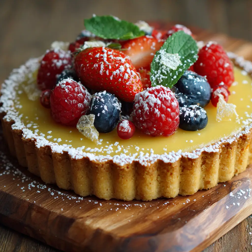 Lemon Tart