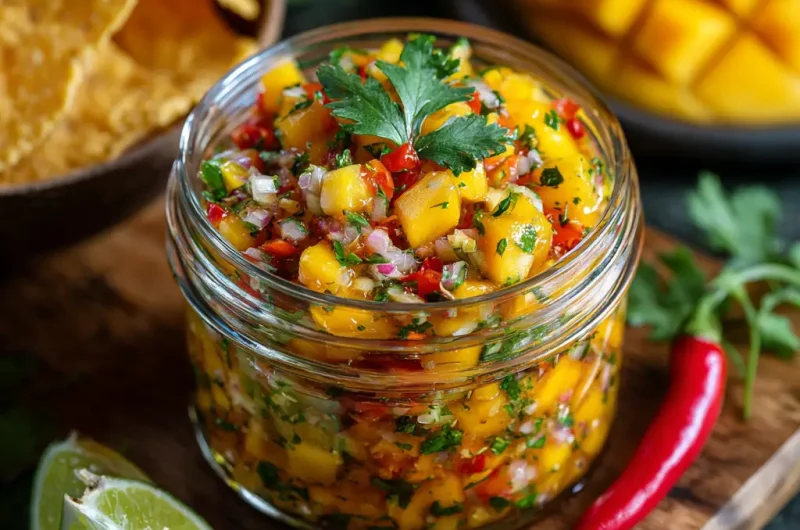 Mango Salsa Recipe: Fresh, Flavorful, and Easy to Make at Home