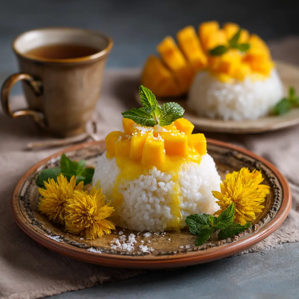 Mango Sticky Rice