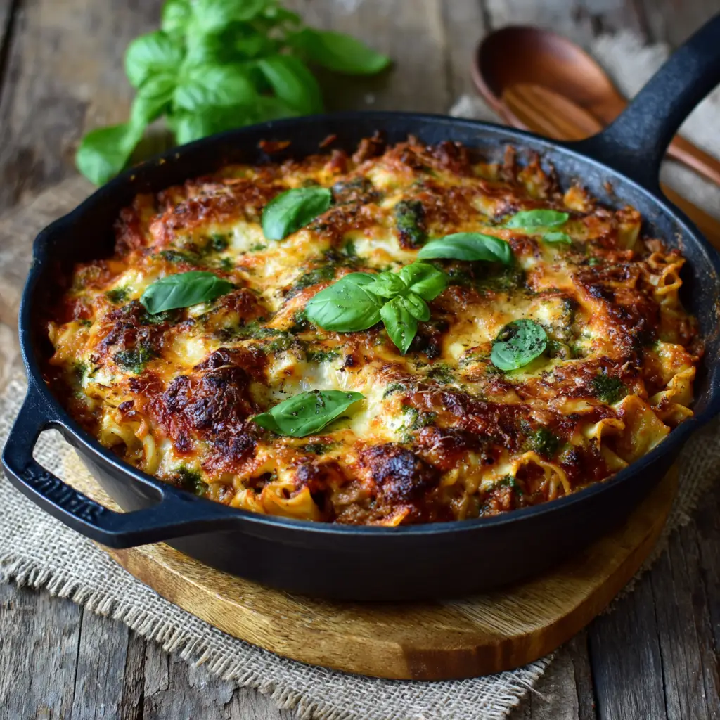 One Pot Lasagna