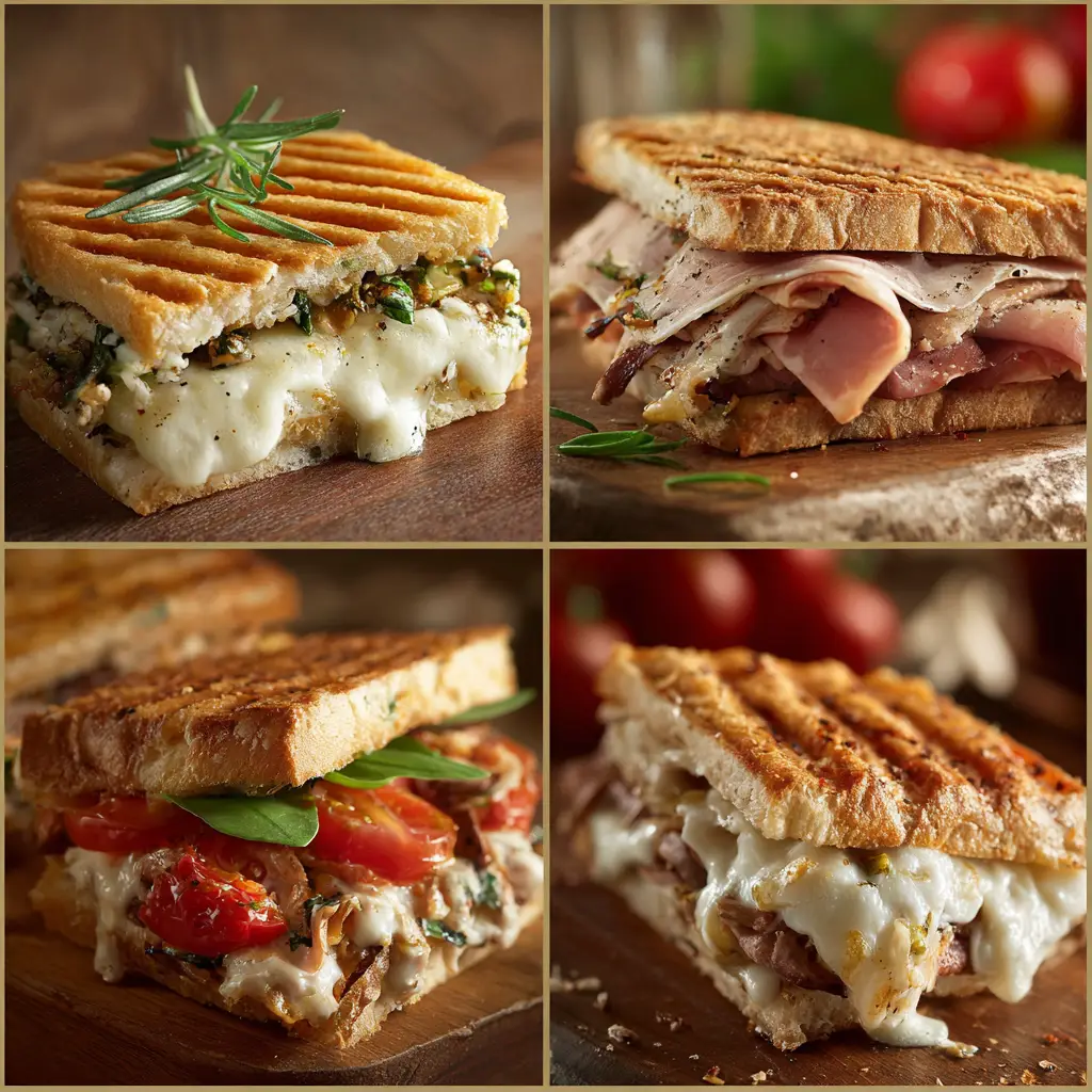 Panini Sandwiches