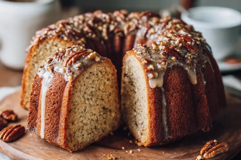 Pecan Cake Recipe | Easy & Delicious Homemade Pecan Cake