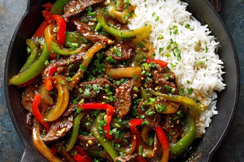 Pepper Steak Recipe – Easy, Flavorful, and Ready in Under 30 Minutes