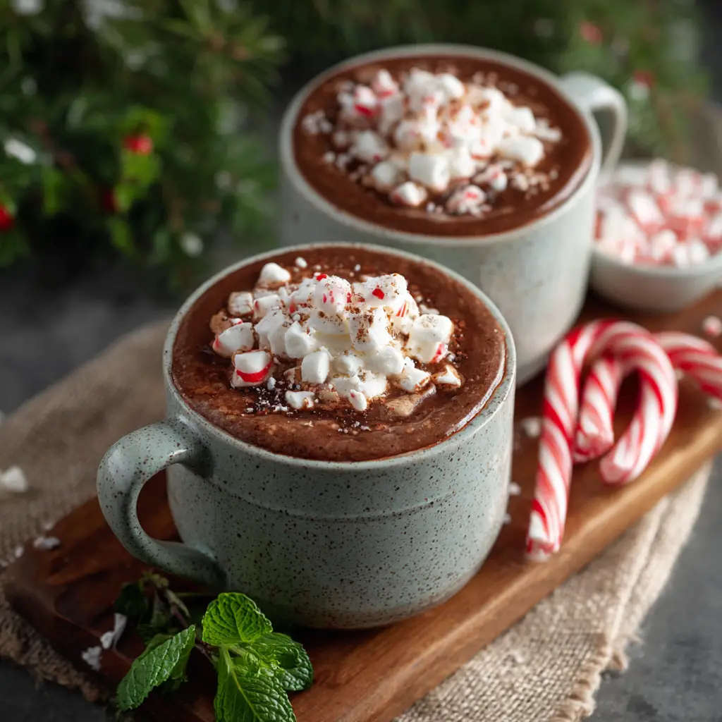 Peppermint Hot Chocolate Recipe