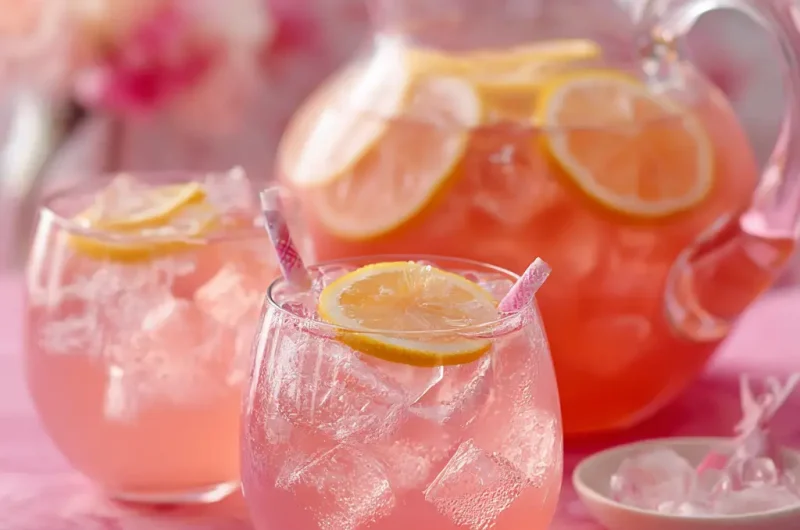 Pink Punch for Baby Shower Recipes | Easy & Refreshing Drink Ideas