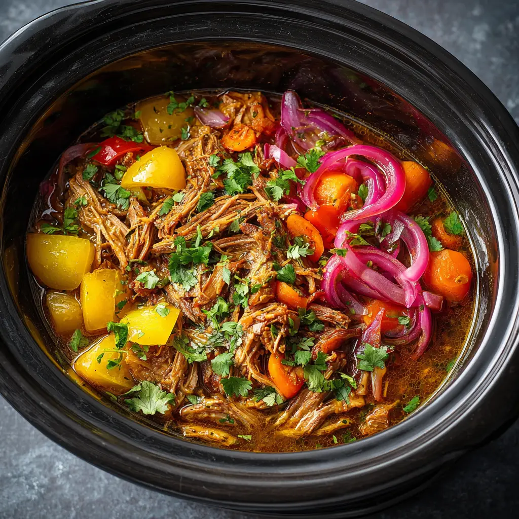 Pork Carnitas Slow Cooker