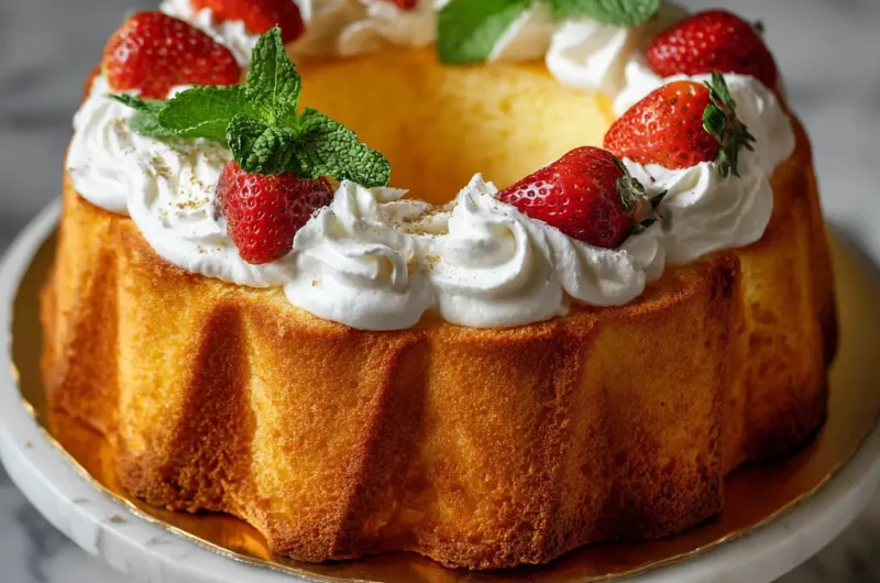 Pound Cake Recipe: Classic, Moist, and Buttery Homemade Delight