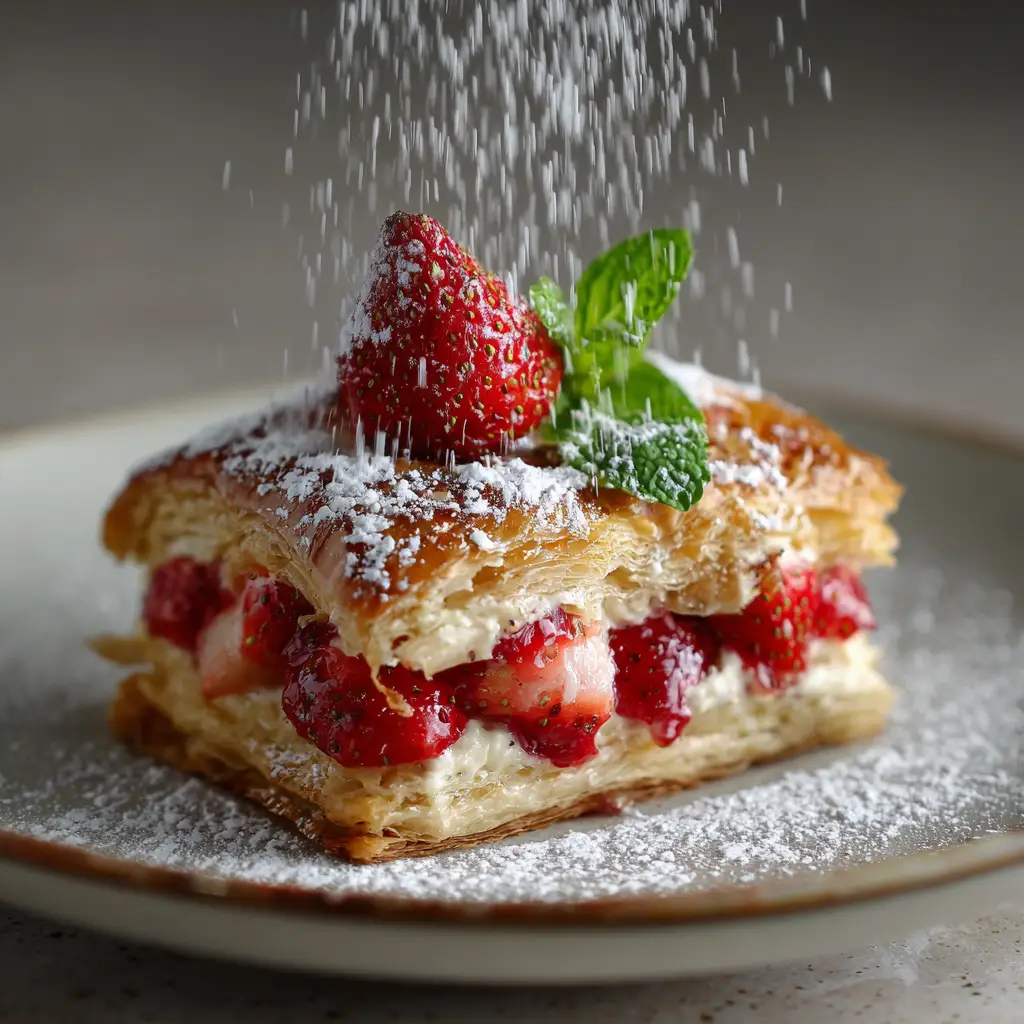 Puff Pastry Dessert