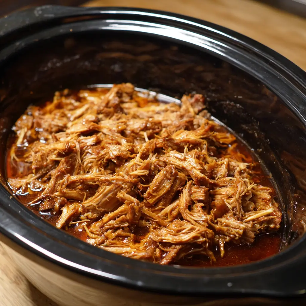 Pulled Pork Slow Cooker