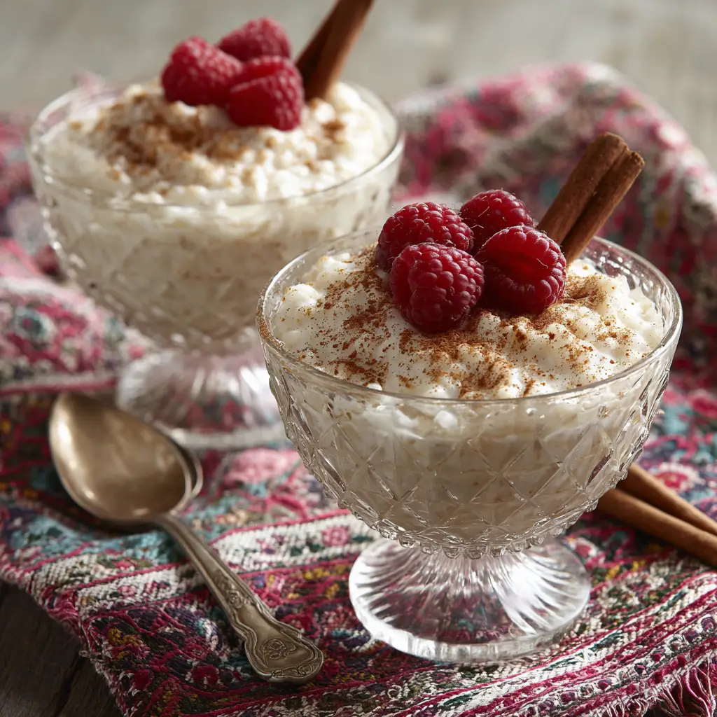 Rice Pudding