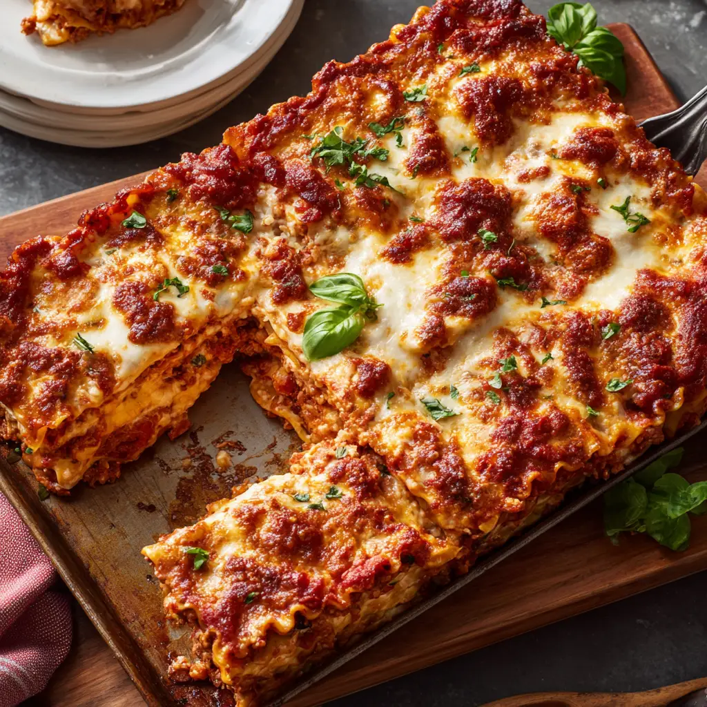 Sheet Pan Lasagna Giada 