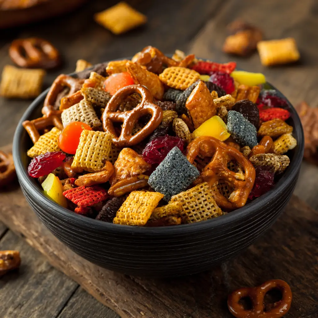 Snack Mix Recipe