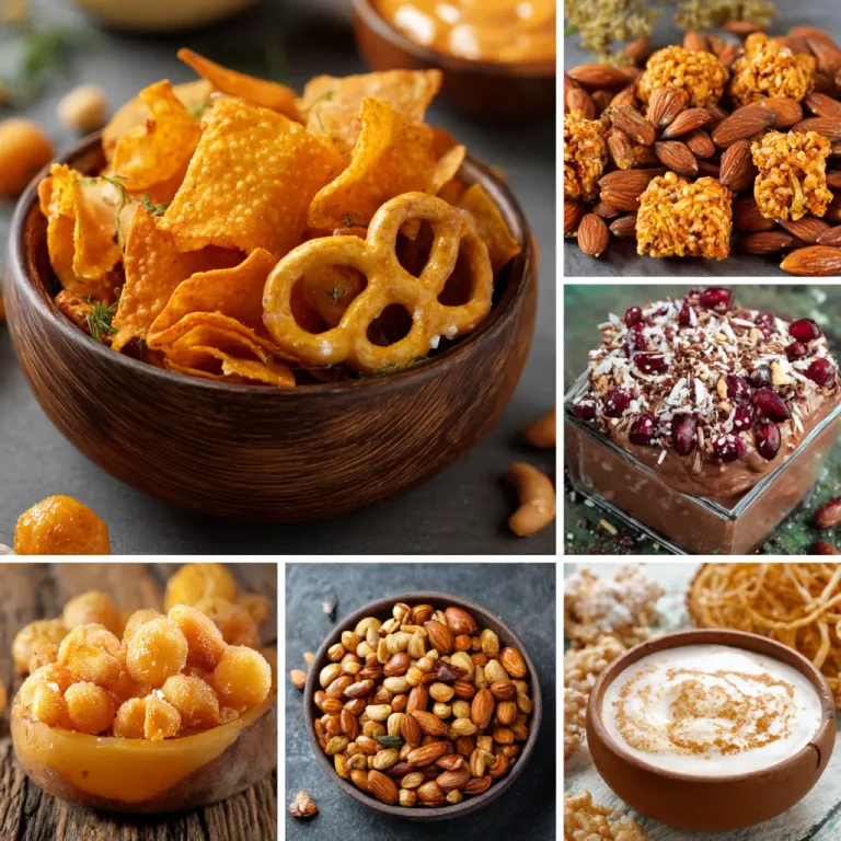 Snacks Recipes for Every Craving – Easy, Healthy, and Delicious Ideas