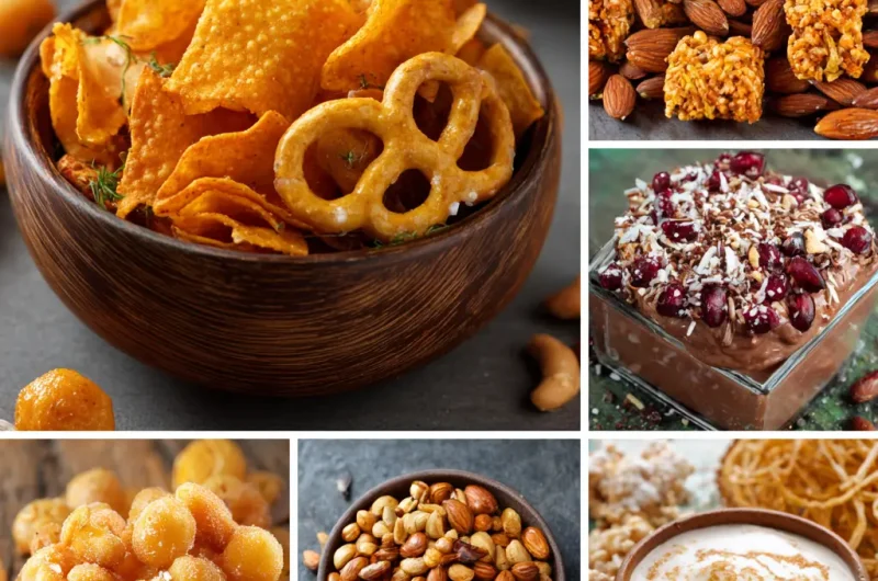 Snacks Recipes for Every Craving – Easy, Healthy, and Delicious Ideas