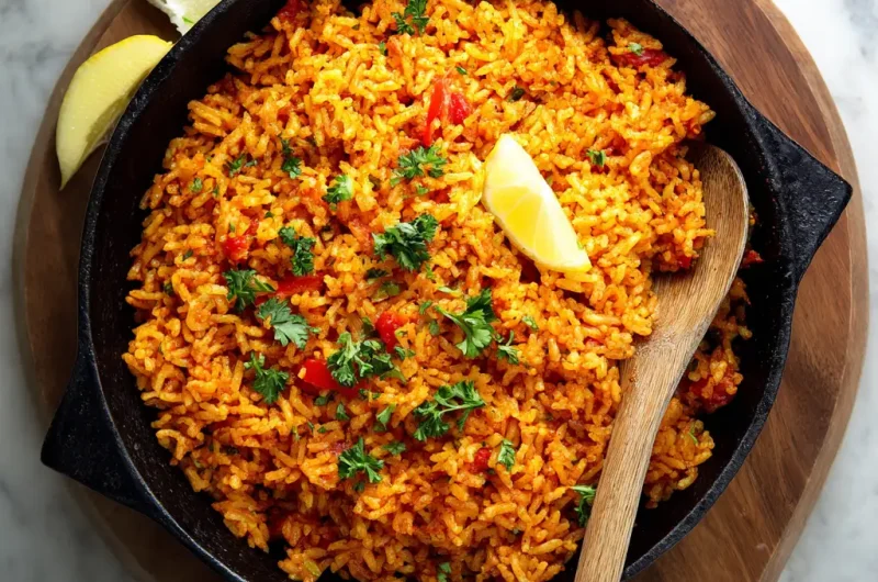 Spanish Rice Recipe | Easy and Flavorful Homemade Spanish Rice
