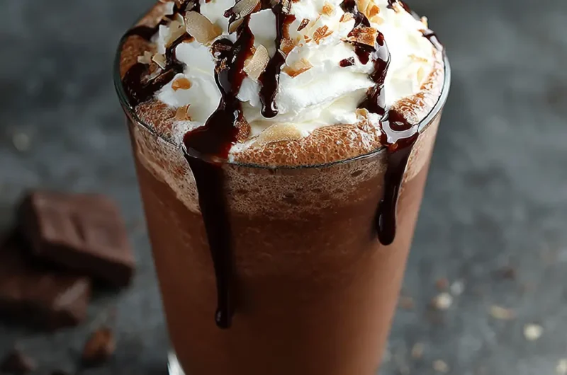 Easy Frozen Hot Chocolate Recipe – Creamy, Refreshing & Ready in Minutes