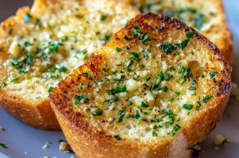 Air Fryer Garlic Bread Recipe | Crispy, Easy, and Delicious Garlic Bread