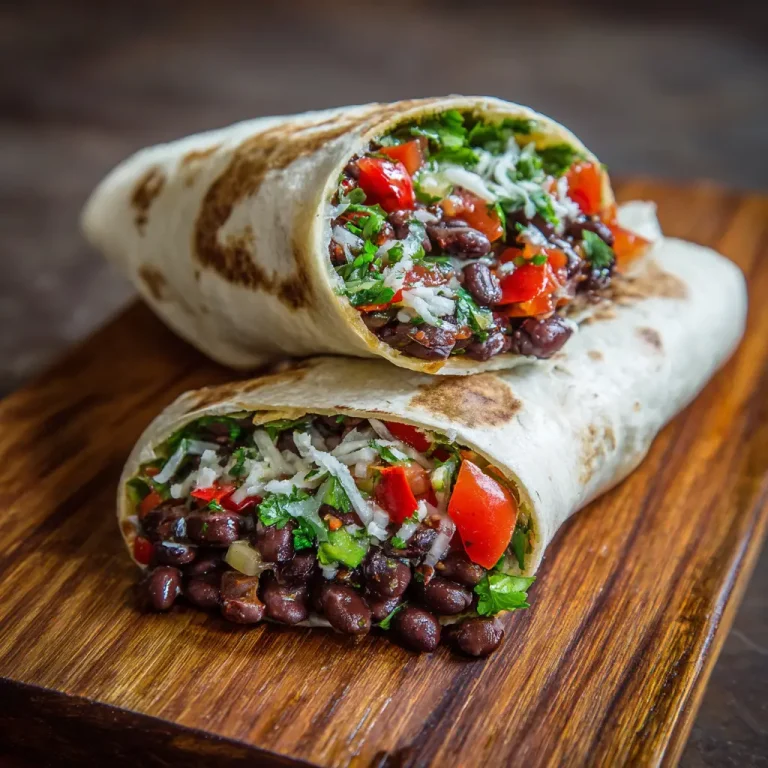 Black Bean Wraps Recipe: Easy, Healthy, and Delicious Meal Idea