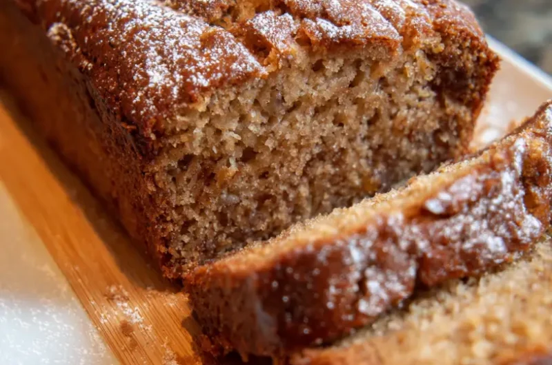 Sugar Free Banana Bread Recipe – Moist, Healthy, and Naturally Sweet